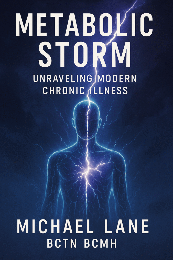 Metabolic Storm - Unraveling Modern Chronic Illness Cover