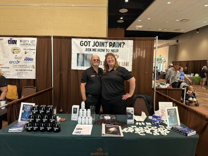 Fun At the Alternative Healthcare fair with Pam