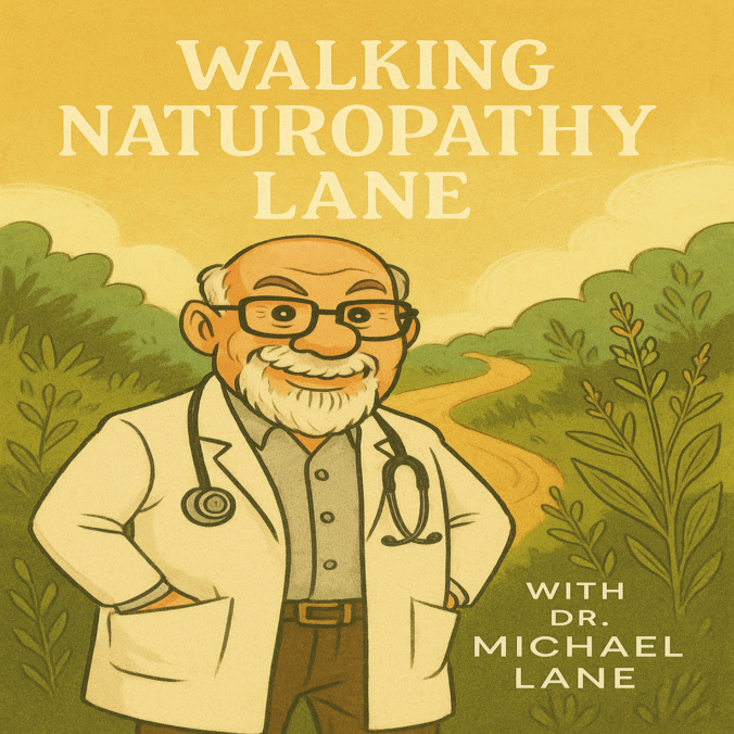 Walking Naturopathy Lane with Dr. Michael Lane